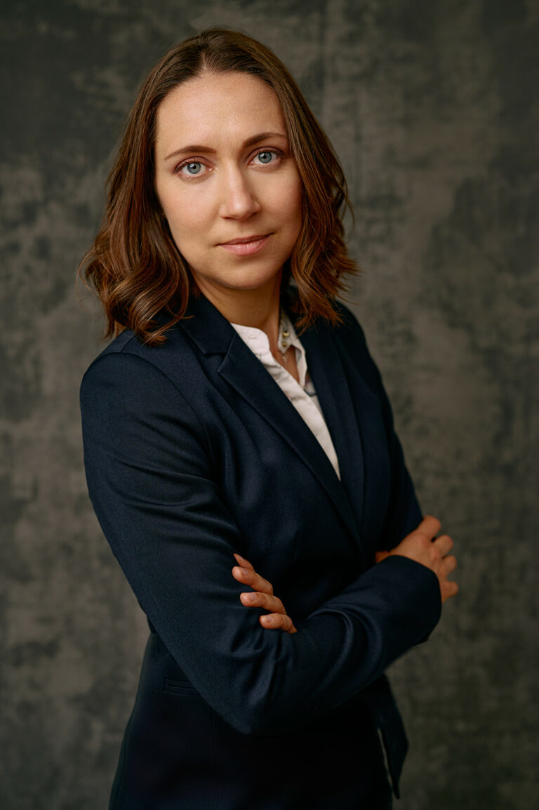 Dr. Larissa Borkowski Portrait von Dr. Larissa Borkowski